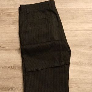 Mens striped dress pant